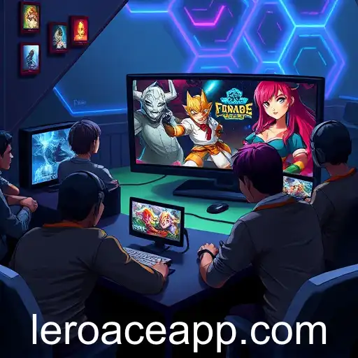 The Evolution of Online Gaming on Leroace